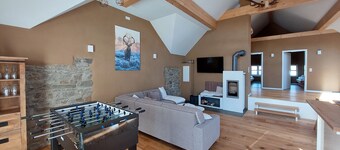 Eifel barn near the Nürburgring