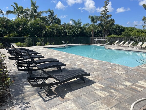 Alberca al aire libre 