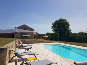 Außenpool, beheizter Pool