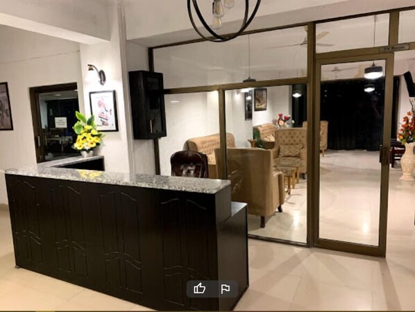 منطقة الاستقبال