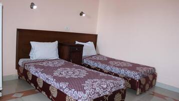 Wifi gratis y ropa de cama