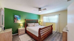 1 bedroom, free WiFi, bed sheets