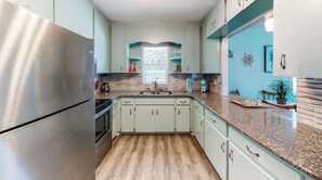 Microwave, oven, stovetop