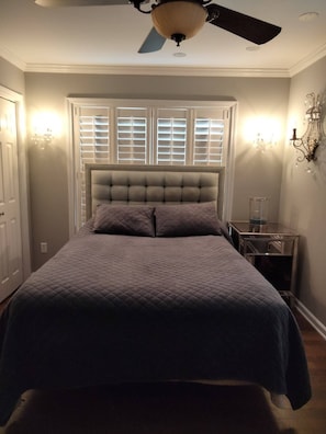 3 bedrooms, desk, iron/ironing board, free WiFi