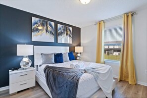 6 bedrooms, iron/ironing board, travel cot, free WiFi