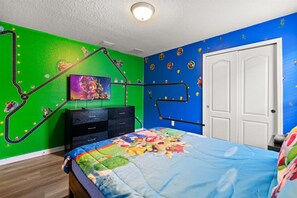 6 chambres, fer et planche à repasser, lit parapluie, Wi-Fi gratuit