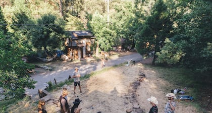 Charming restored 1930s Cabin with private bath