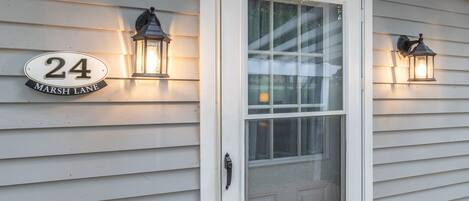 Details aan de buitenkant