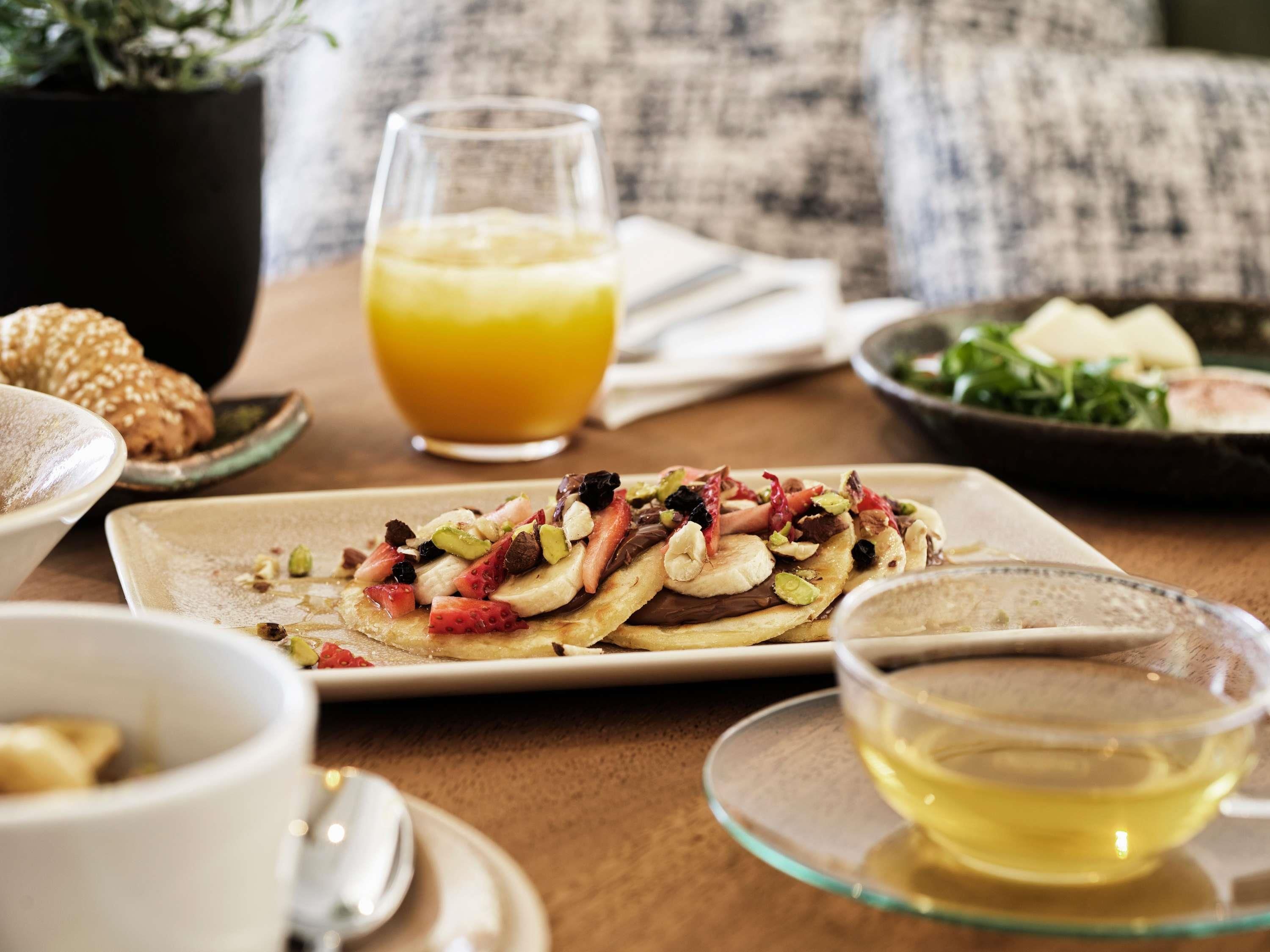 Área de desayuno