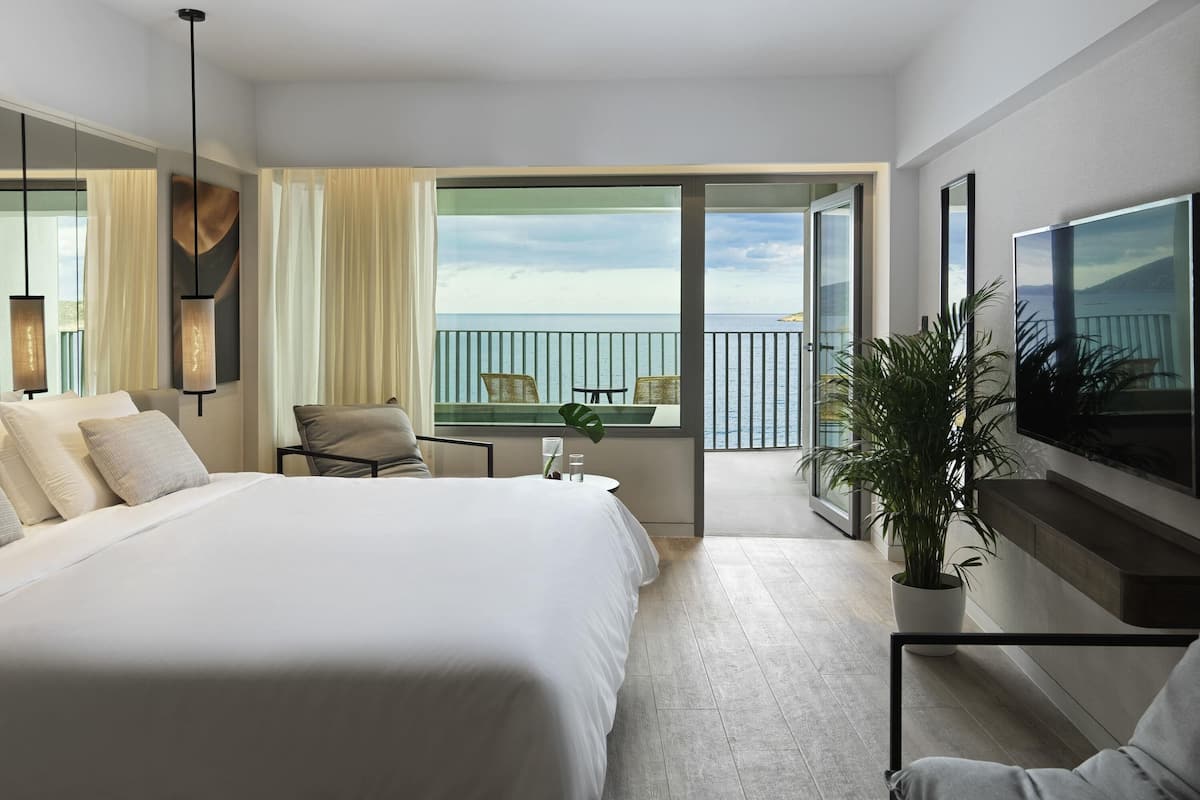 Junior Suite, Plunge Pool, Front Sea View