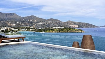Outdoor pool, open 10:00 AM to 6:00 PM, pool cabanas (surcharge)
