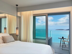 Allergiatestatut vuodevaatteet, minibaari, tallelokero huoneessa