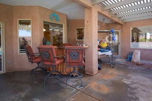 Property grounds - Beautiful, private outdoor oasis in sunny St George. (Ivins)