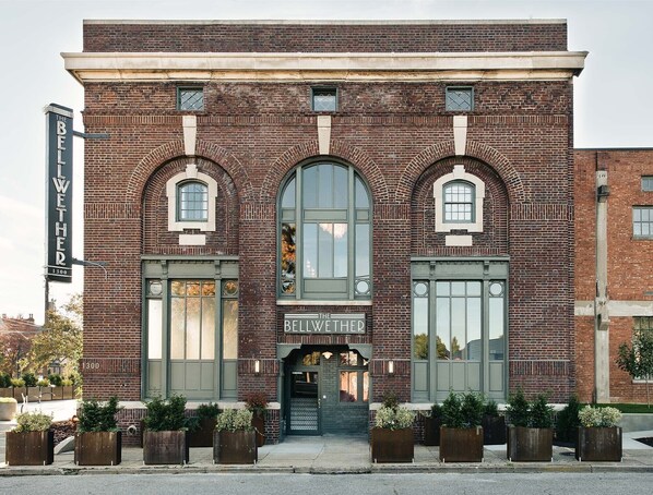 Front of property - The Bellwether Hotel (Louisville)
