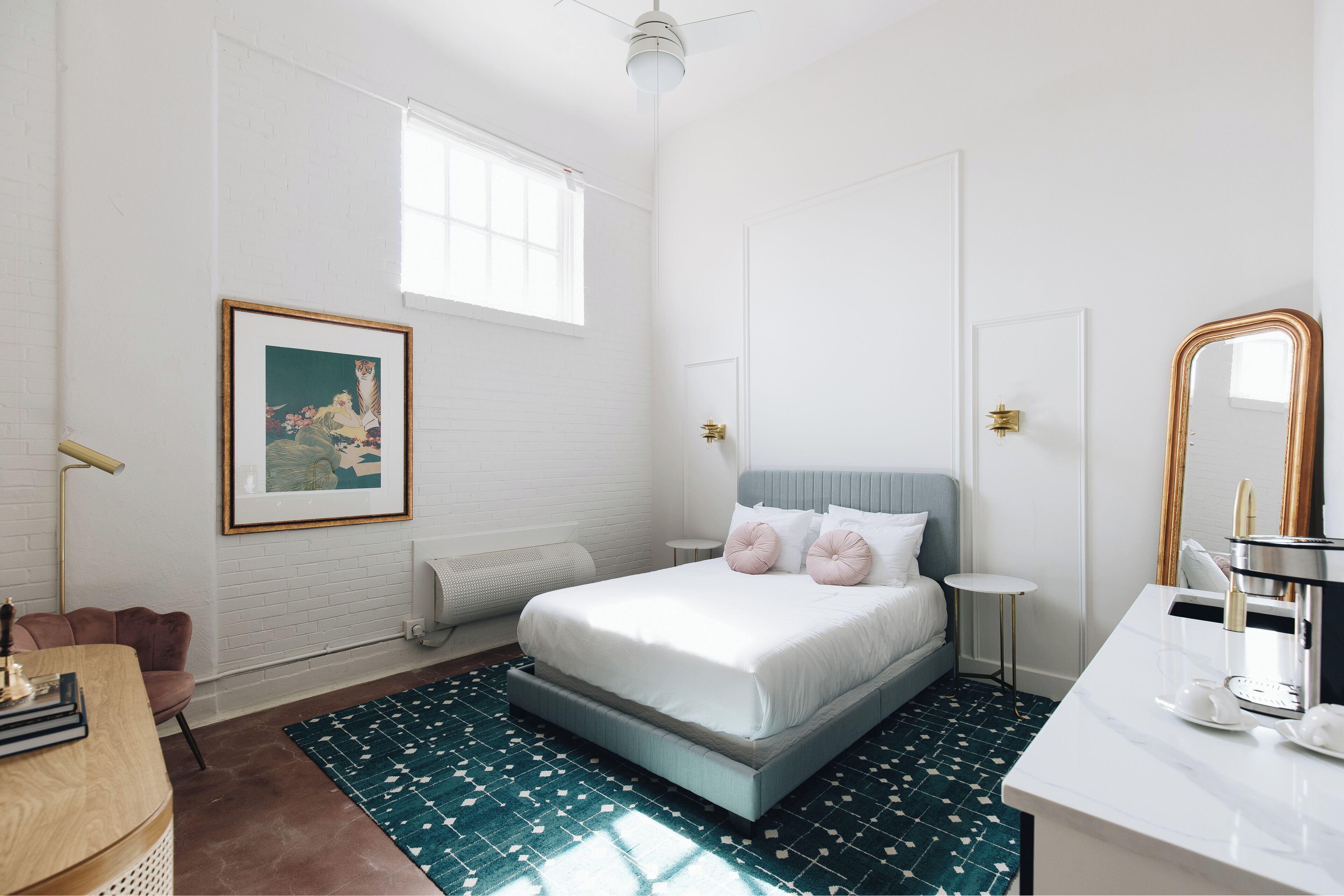 Premium bedding, free minibar items, individually decorated