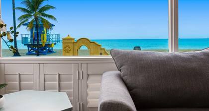 Direct Ocean View & Beach Access + Free Parking
