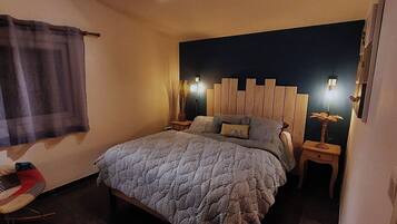 1 chambre, bureau, fer et planche Ă repasser, Wi-Fi gratuit