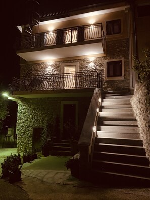 Details aan de buitenkant