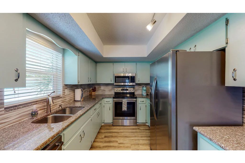 Microwave, oven, stovetop