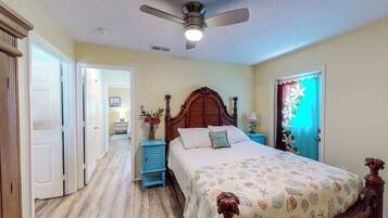 2 bedrooms, WiFi, bed sheets