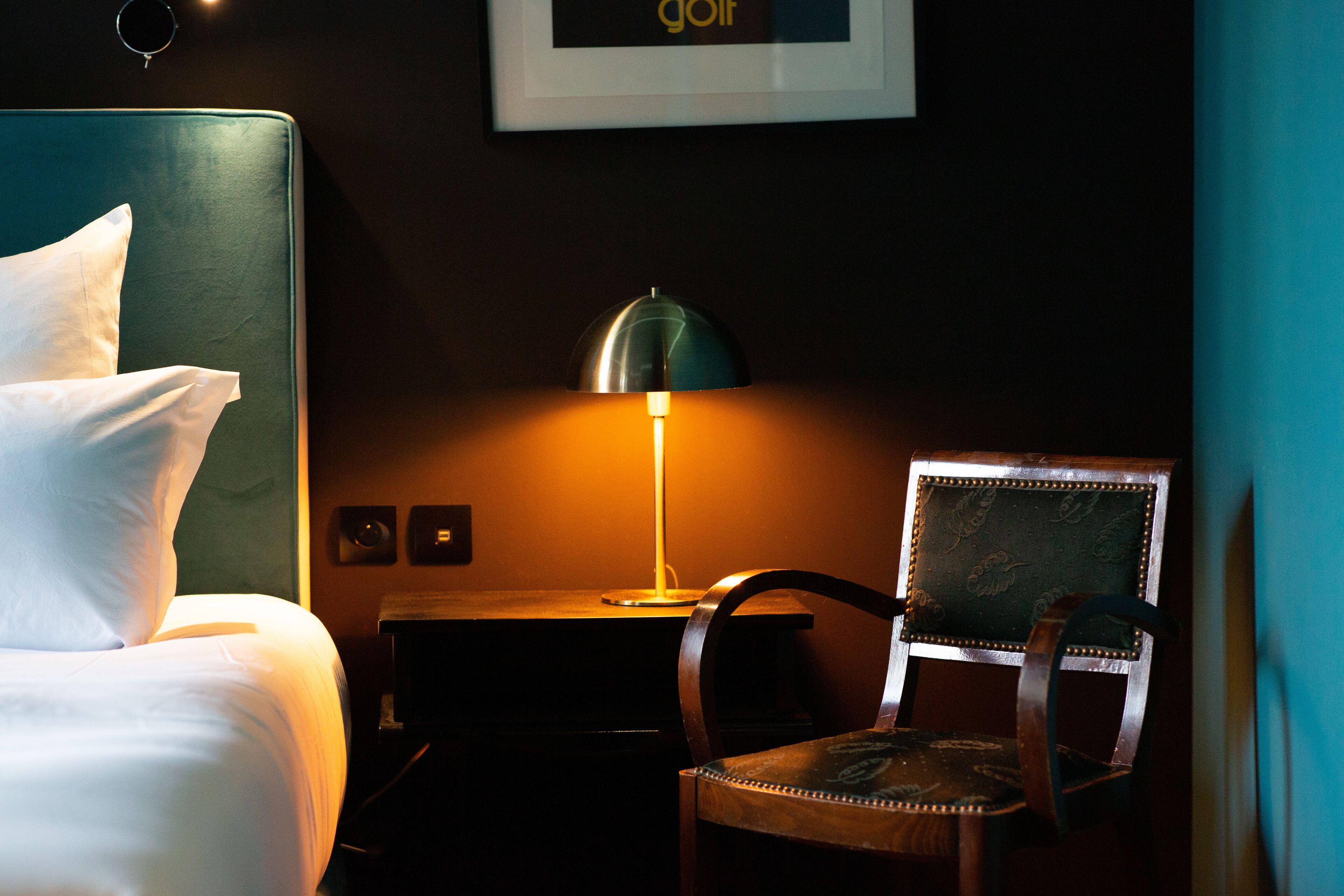 superior double room | premium bedding, down duvets, blackout curtains, soundproofing