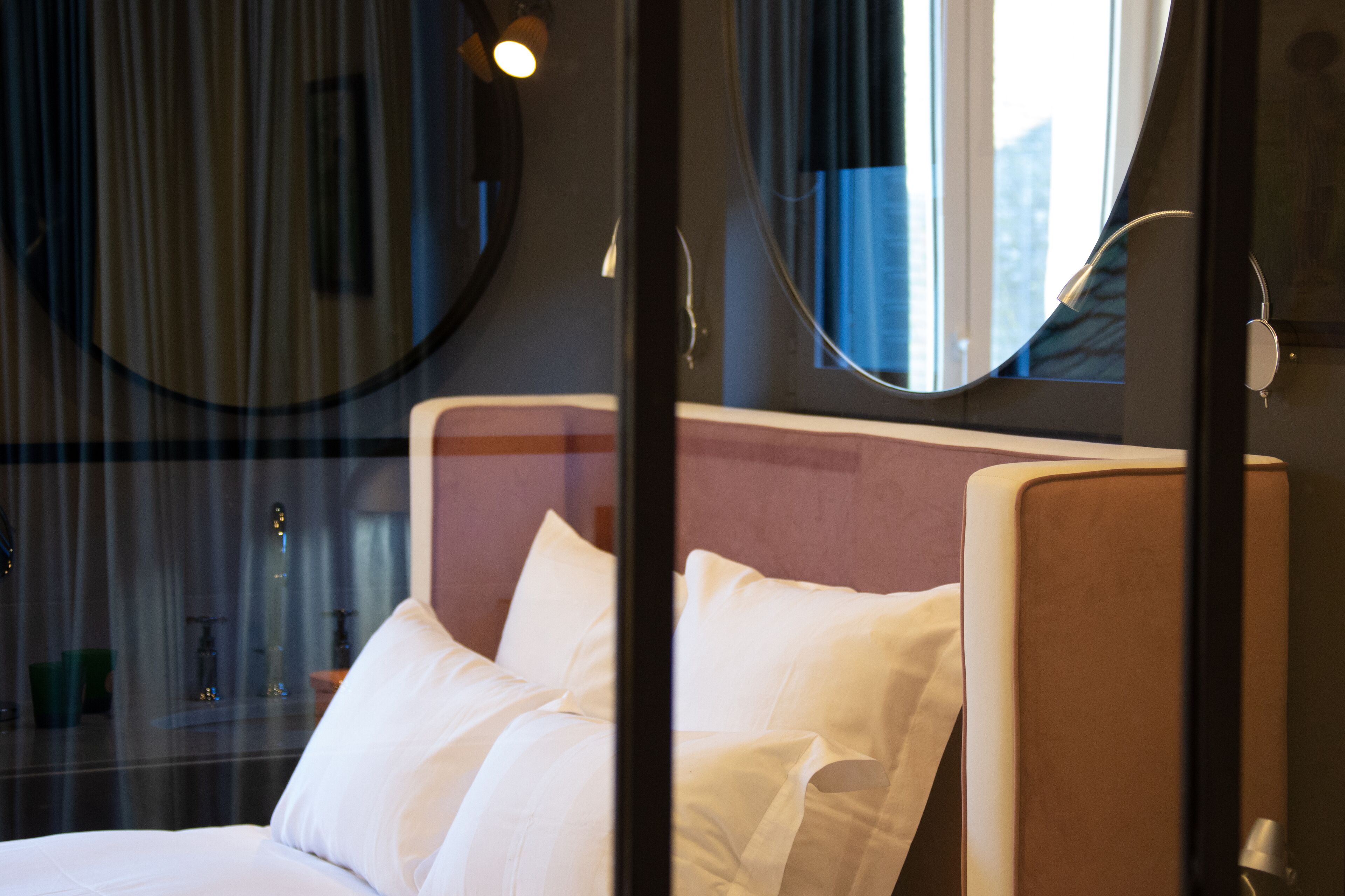 deluxe double room | premium bedding, down duvets, blackout curtains, soundproofing