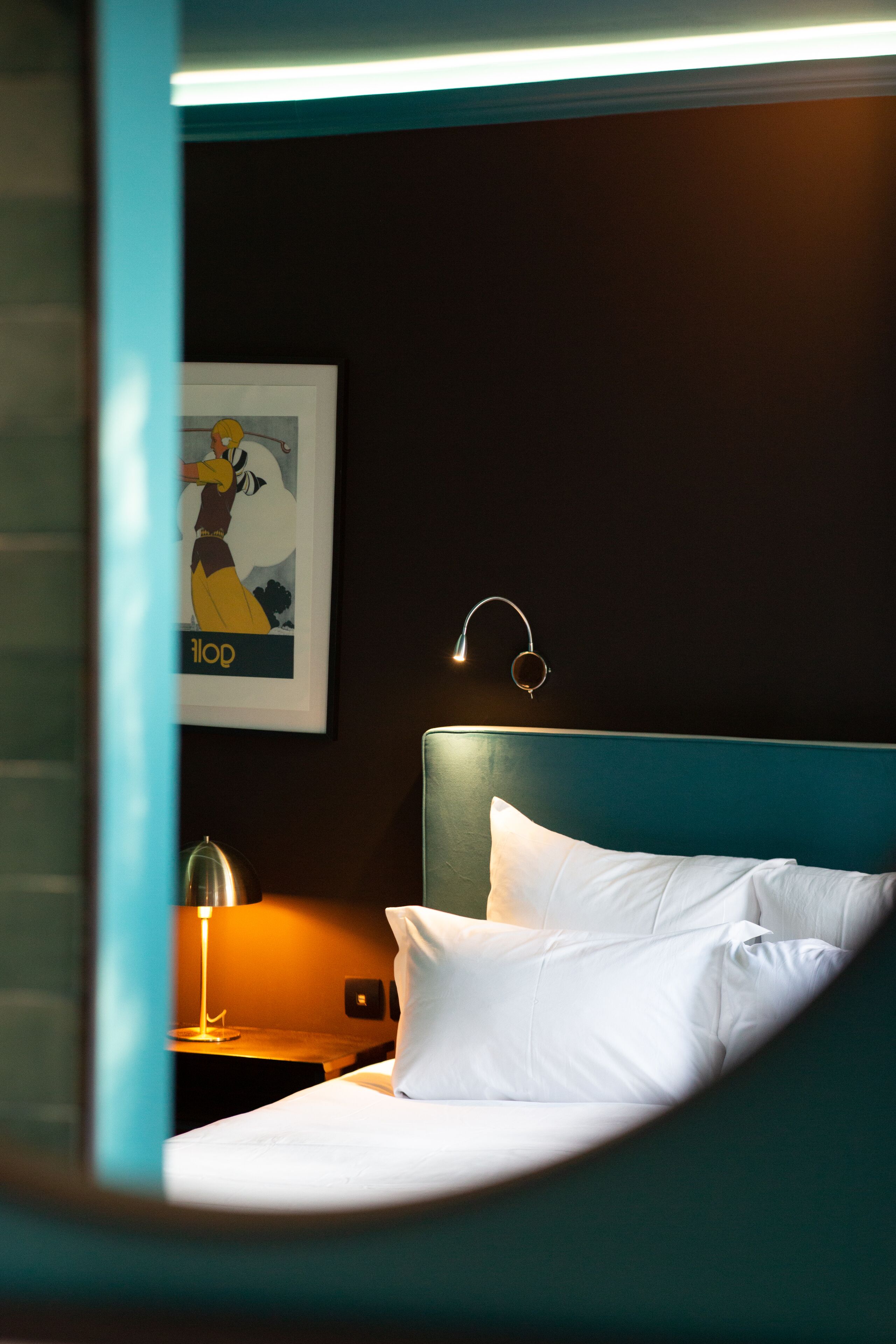 superior double room | premium bedding, down duvets, blackout curtains, soundproofing