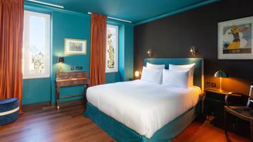 Superior Double Room | Premium bedding, down comforters, blackout drapes, soundproofing