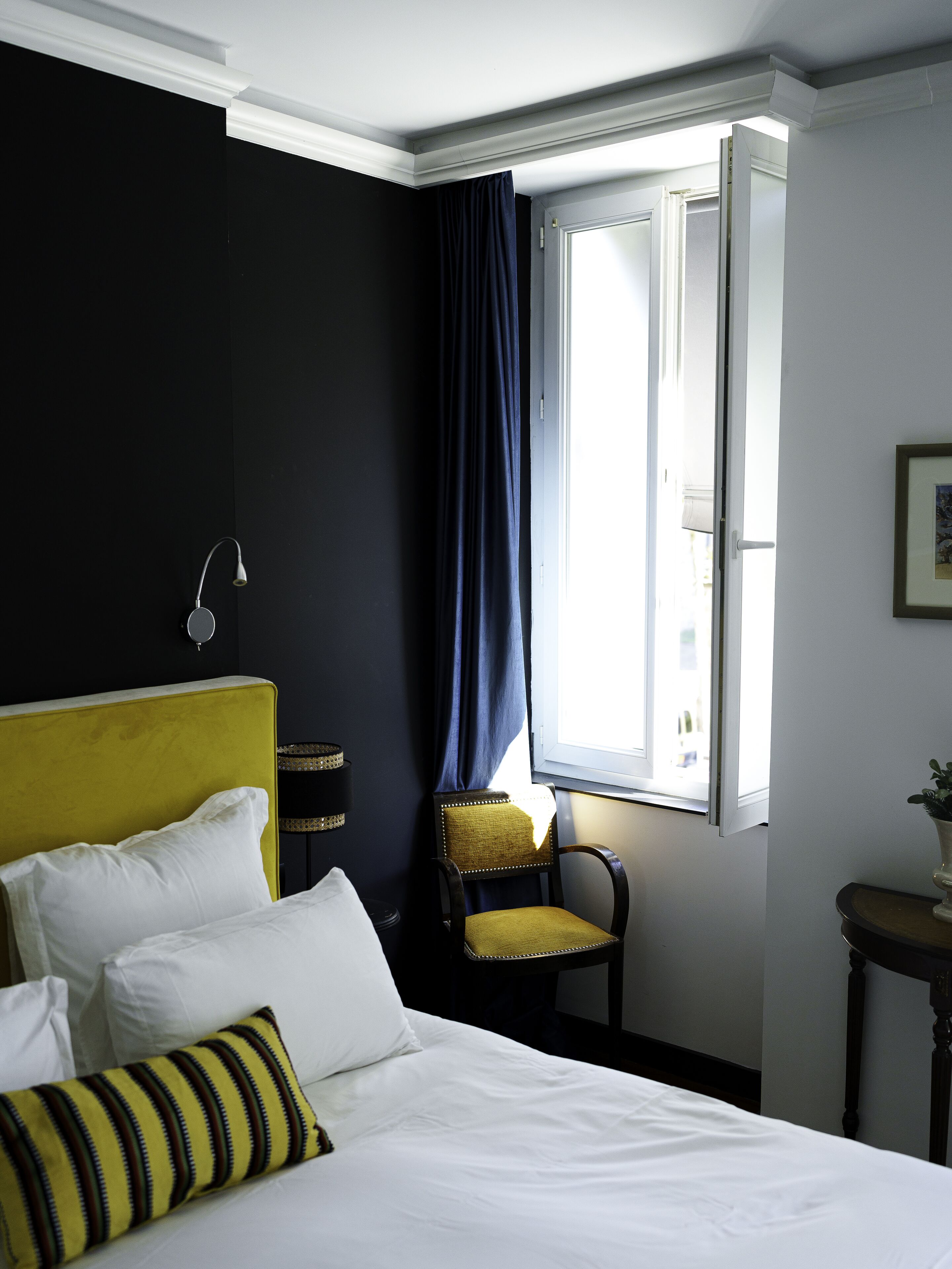 deluxe double room | premium bedding, down duvets, blackout curtains, soundproofing