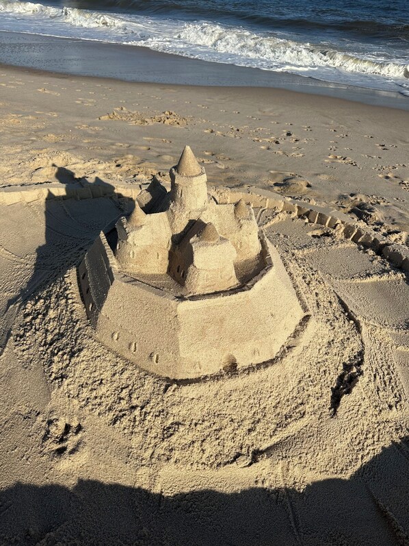 Ligstoelen, strandlakens