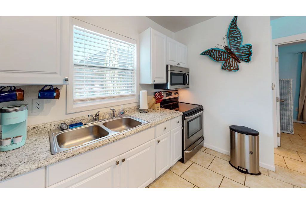 Microwave, oven, stovetop