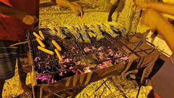 Enceinte de lâhĂ©bergement