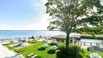 Enceinte de lâhĂ©bergement