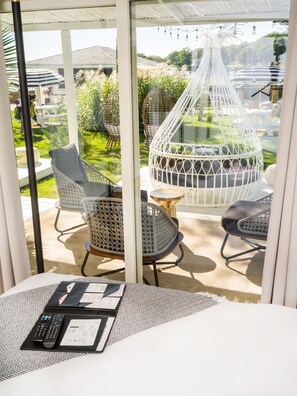 1 habitación, tabla de planchar con plancha y internet 