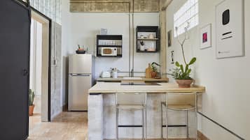 Suite Studio Deluxe | Cuisine privée