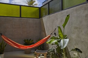 Deluxe-Studiosuite | Terrasse/Patio