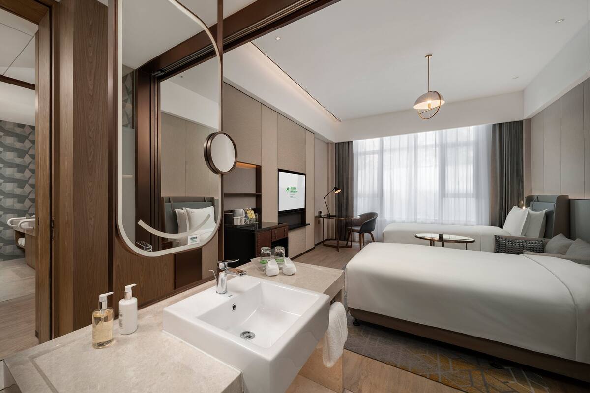 Business-Zimmer, 2Â Einzelbetten