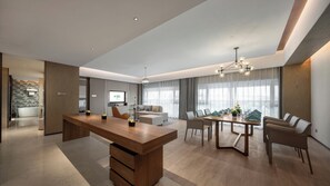 1 chambre, literie de qualité supérieure, couette en duvet d'oie