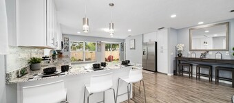 Relaxing get away built for long stay