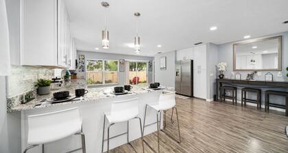 Relaxing get away built for long stay