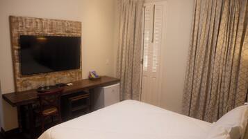 Standard Double Room | Minibar, blackout drapes, iron/ironing board (on request)