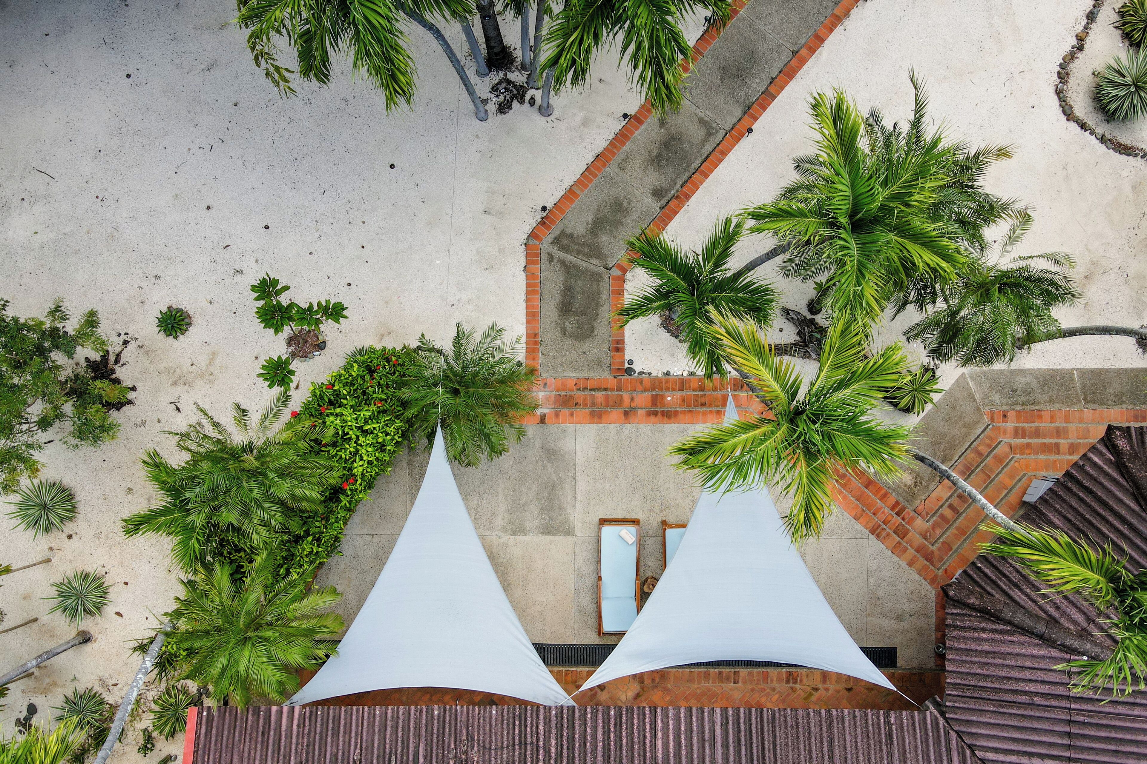 Áreas de la propiedad