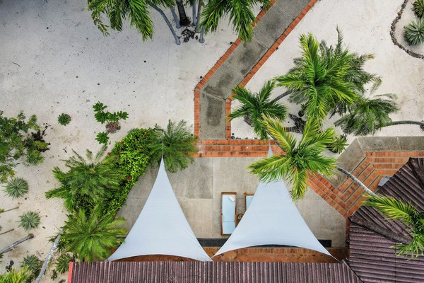 Áreas de la propiedad