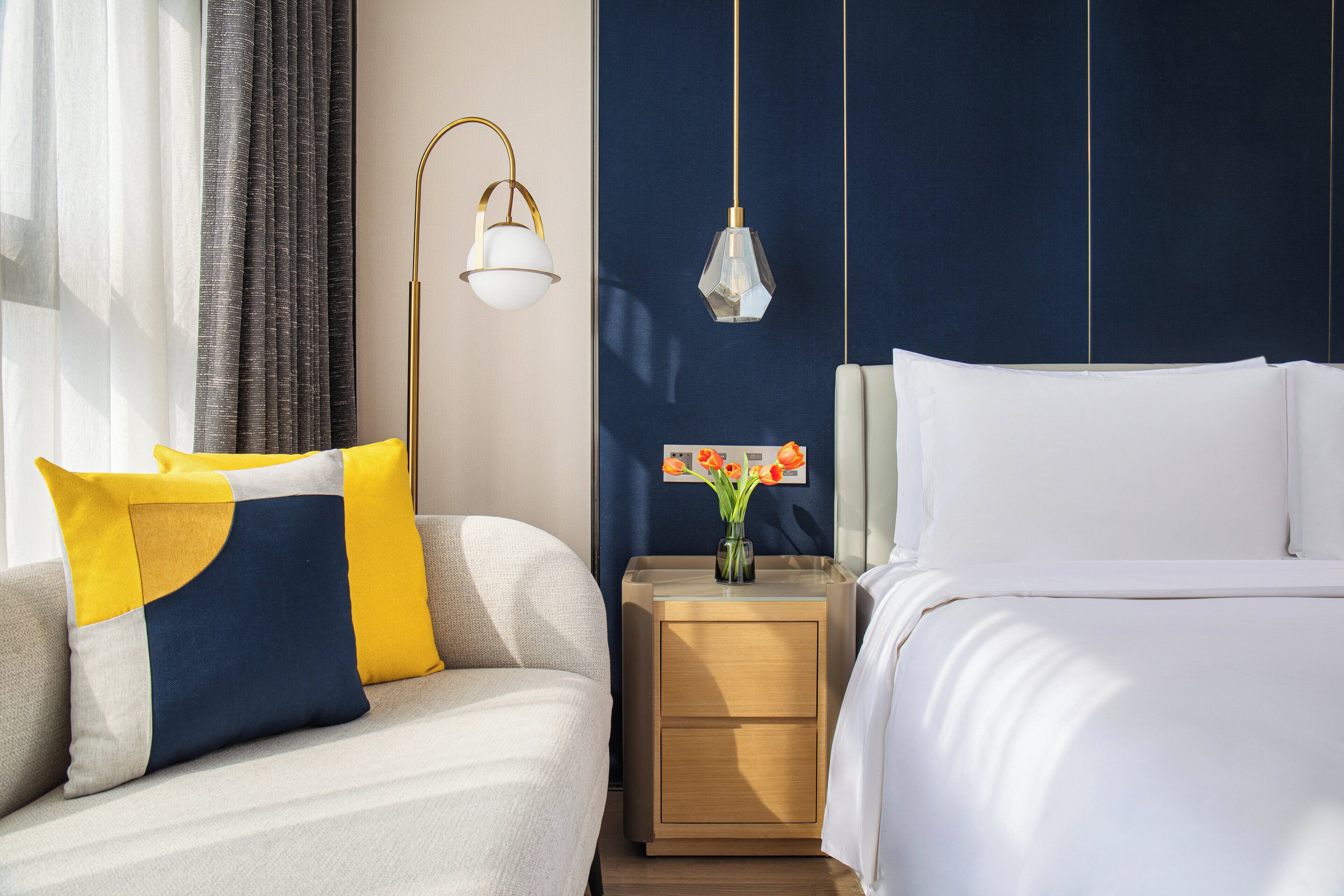 Chambre Premium, 1 très grand lit, baignoire | Minibar, coffres-forts dans les chambres, rideaux occultants