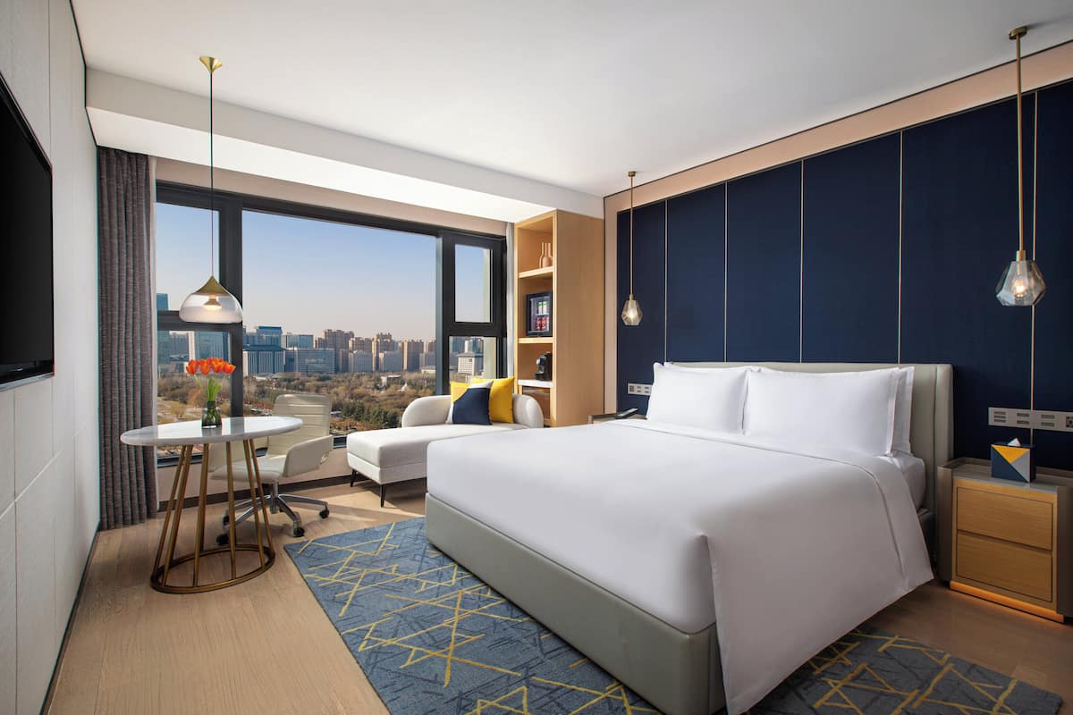 1 bedroom, minibar, in-room safe, blackout drapes