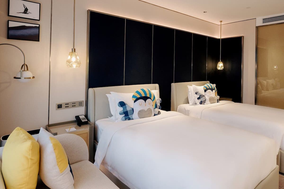 Standard Room, 2 Single Beds