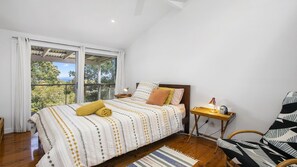 2 slaapkamers, een strijkplank/strijkijzer, gratis wifi, beddengoed