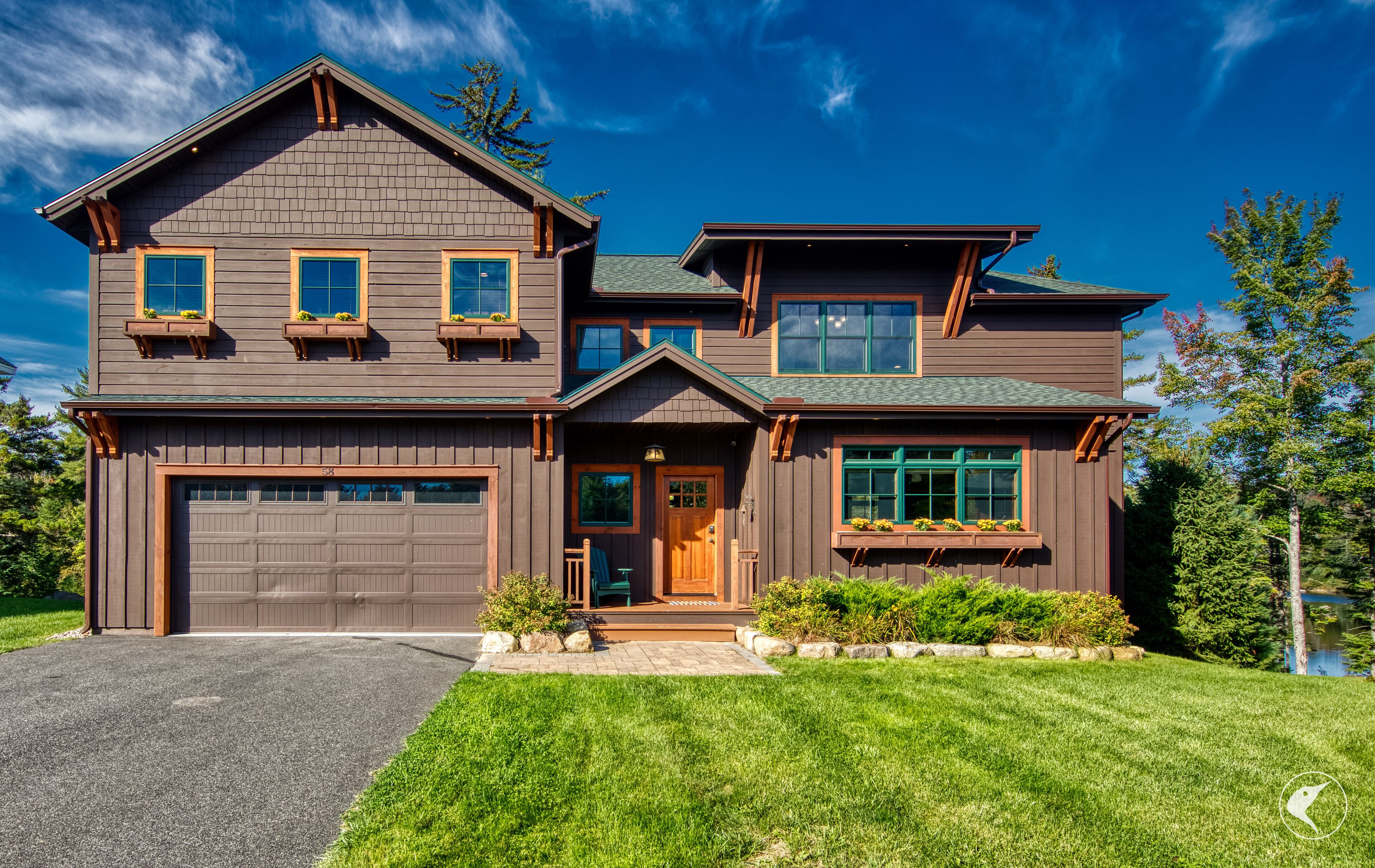 Luxury Waterfront Home in Lake Placid