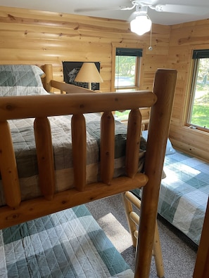 2 chambres, Wi-Fi gratuit, draps fournis
