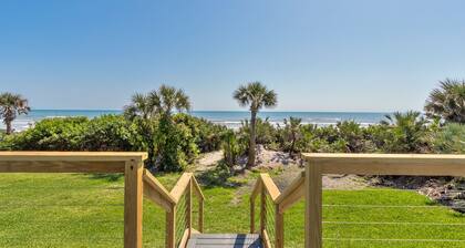 DIRECT OCEANFRONT BEACH HOME! PRIVATE BEACH ACCESS!